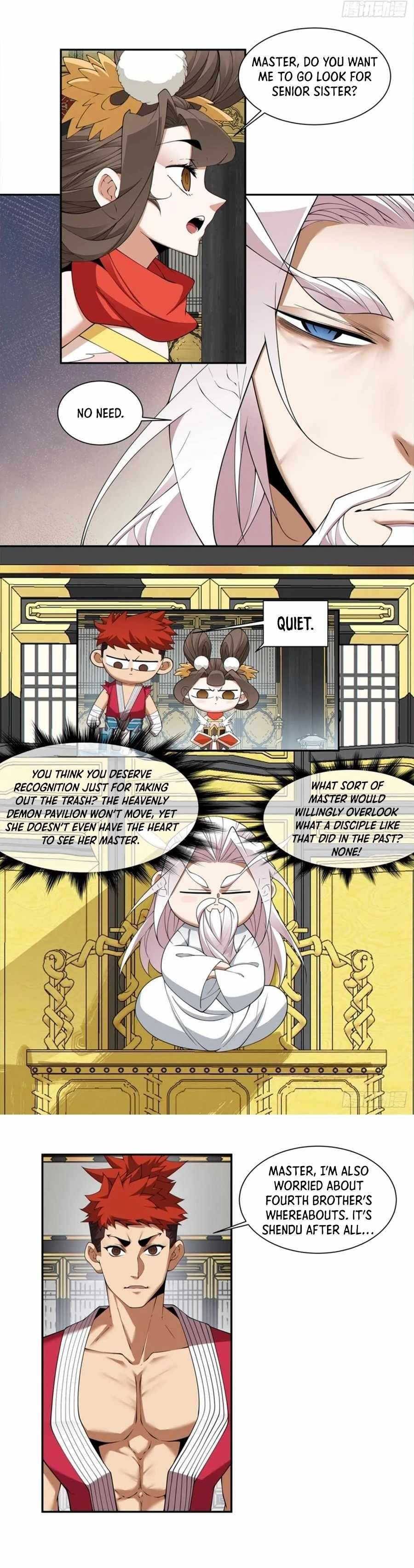 My Disciples Are All Big Villains Chapter 293 - Page 5 in English