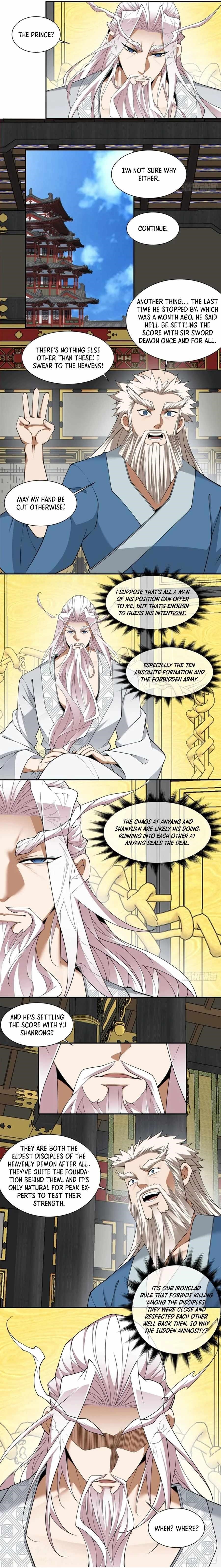 My Disciples Are All Big Villains Chapter 293 - Page 9 in English