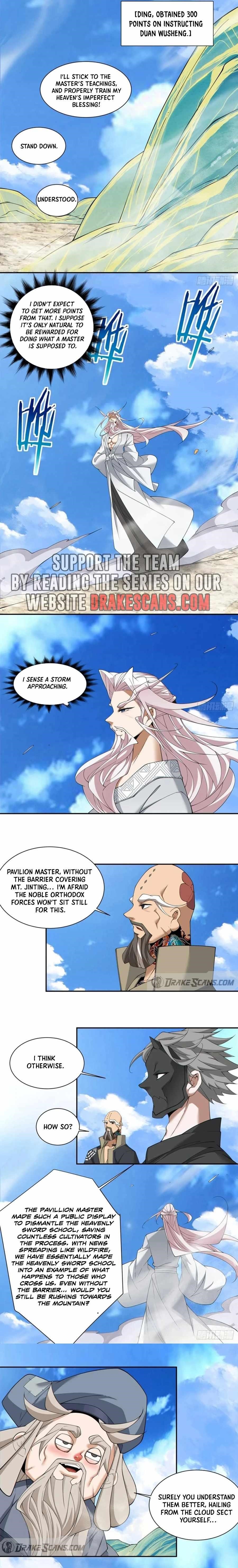 My Disciples Are All Big Villains Chapter 294 - Page 10 in English