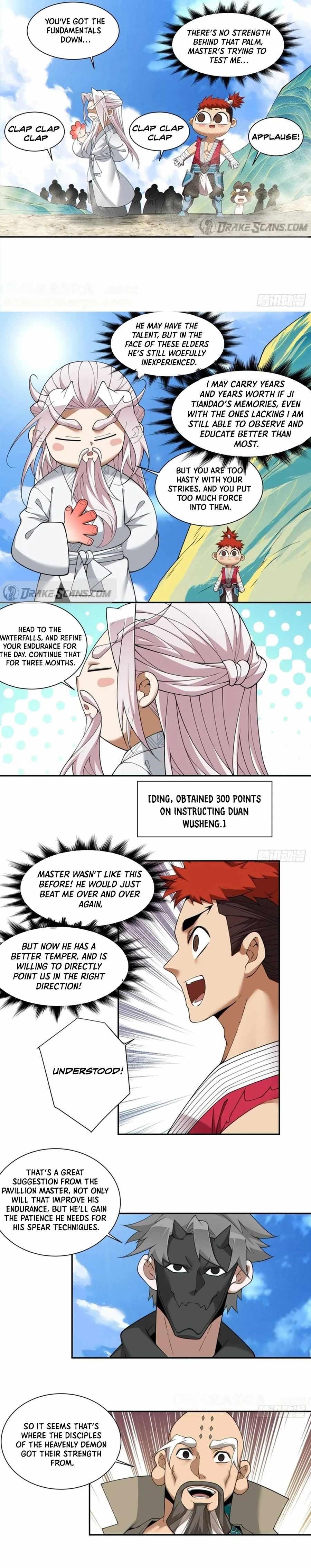 My Disciples Are All Big Villains Chapter 294 - Page 4 in English