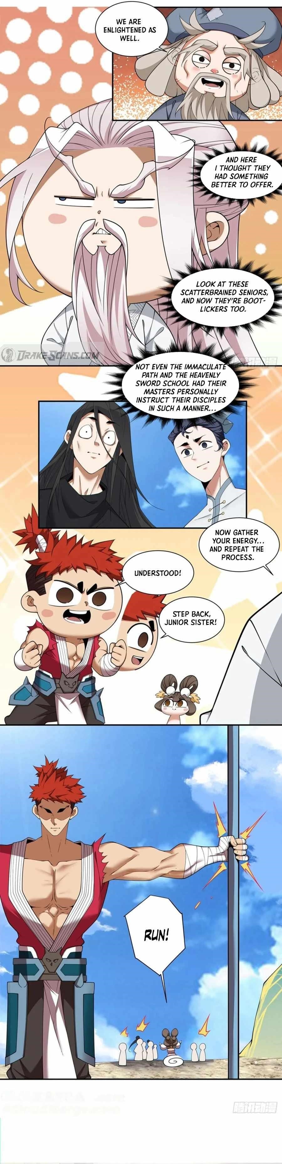 My Disciples Are All Big Villains Chapter 294 - Page 5 in English