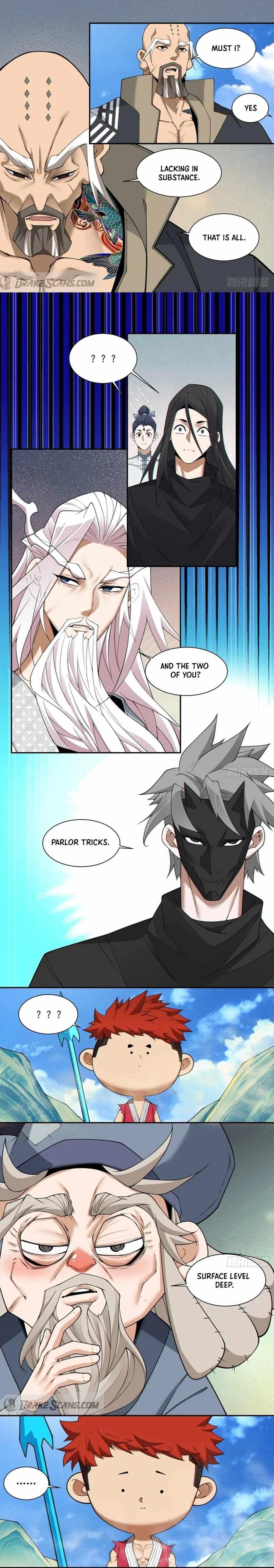 My Disciples Are All Big Villains Chapter 294 - Page 8 in English