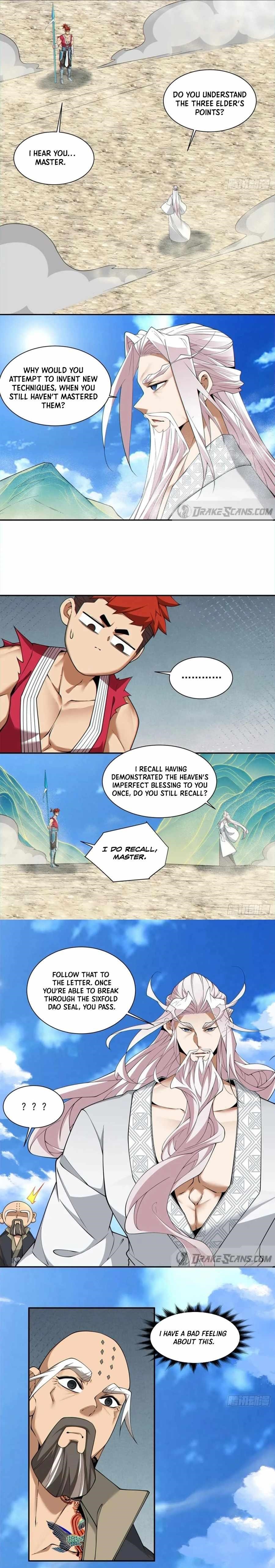 My Disciples Are All Big Villains Chapter 294 - Page 9 in English