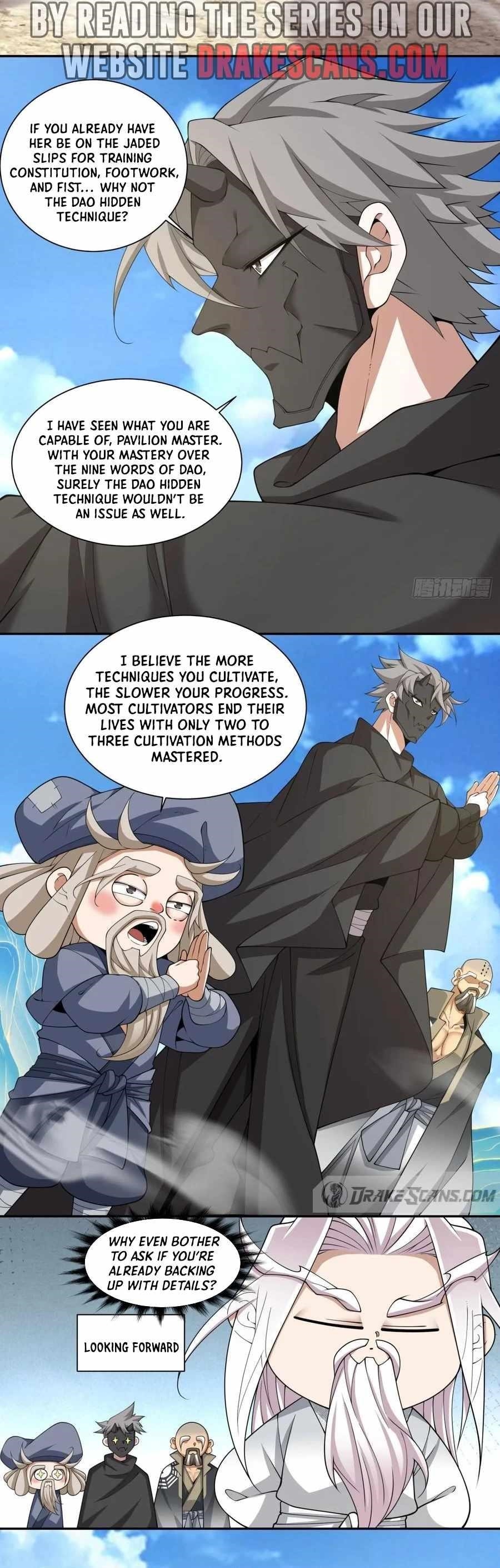 My Disciples Are All Big Villains Chapter 295 - Page 3 in English
