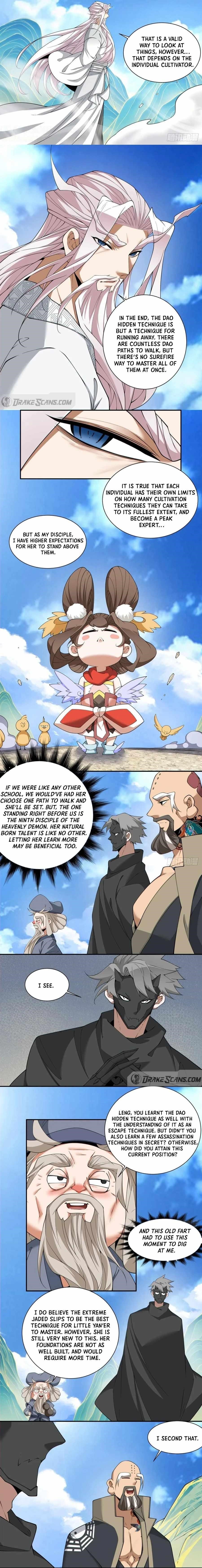 My Disciples Are All Big Villains Chapter 295 - Page 4 in English