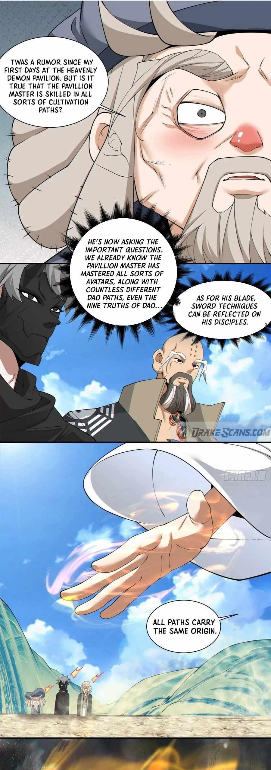 My Disciples Are All Big Villains Chapter 295 - Page 7 in English