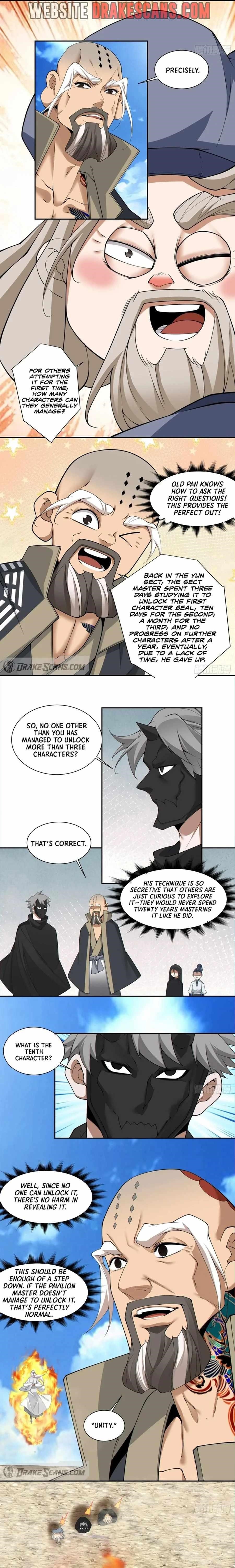 My Disciples Are All Big Villains Chapter 296 - Page 4 in English