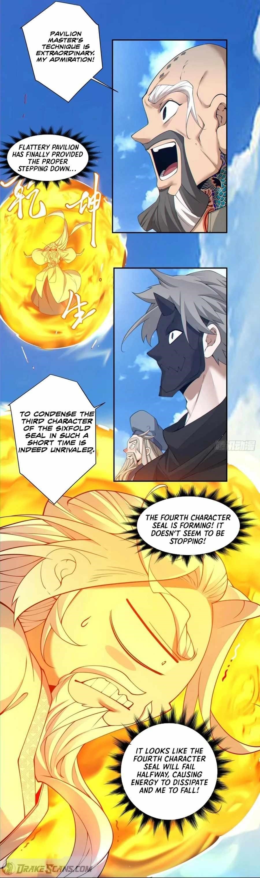 My Disciples Are All Big Villains Chapter 296 - Page 9 in English