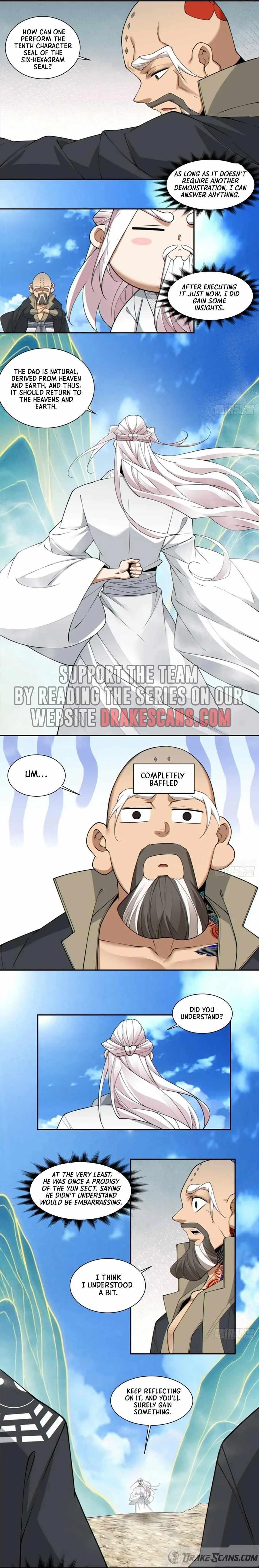 My Disciples Are All Big Villains Chapter 297 - Page 10 in English