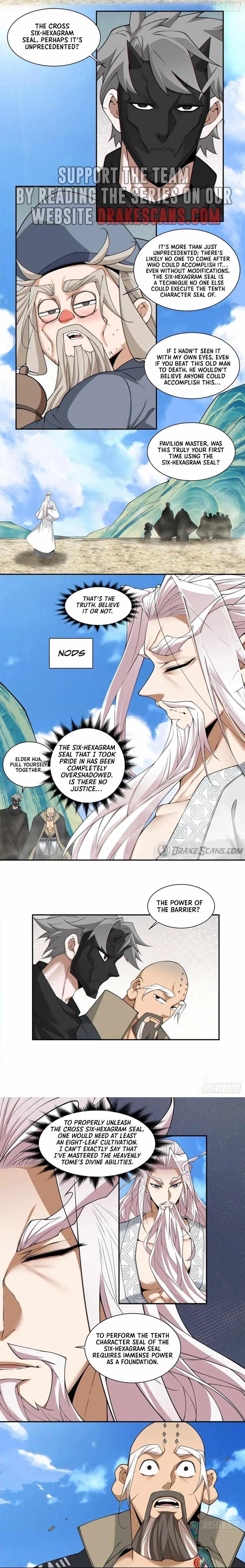 My Disciples Are All Big Villains Chapter 297 - Page 5 in English