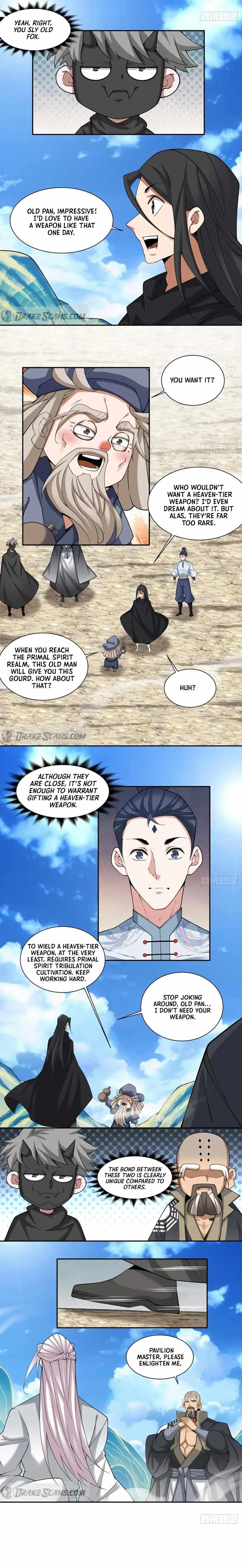 My Disciples Are All Big Villains Chapter 297 - Page 9 in English