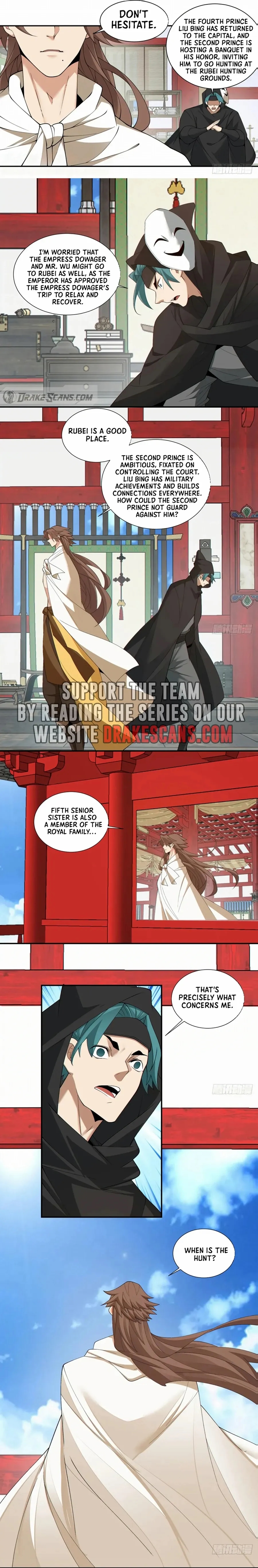 My Disciples Are All Big Villains Chapter 298 - Page 4 in English