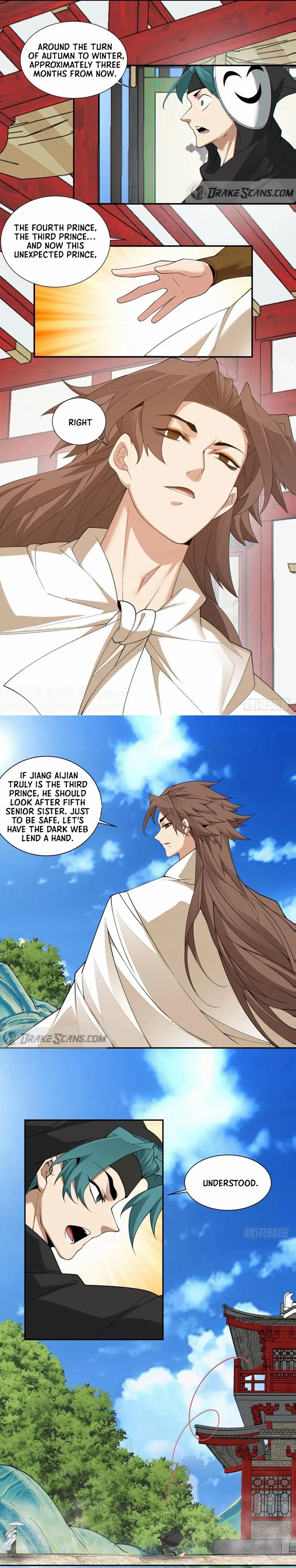 My Disciples Are All Big Villains Chapter 298 - Page 5 in English