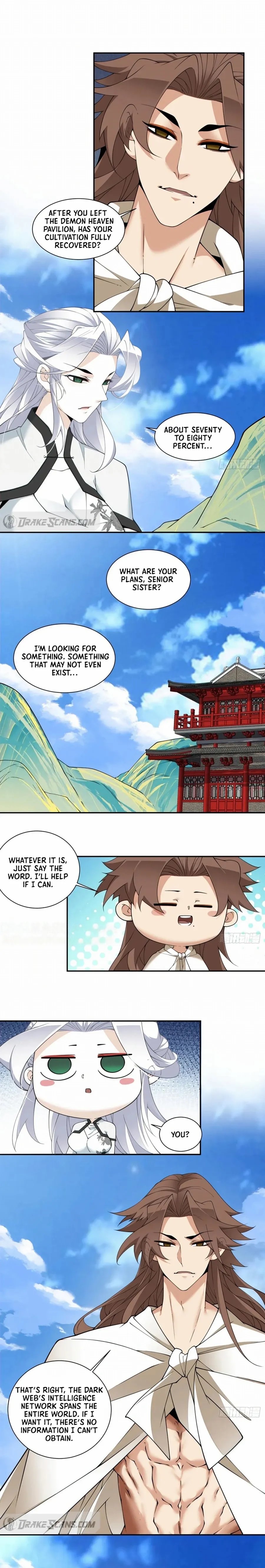 My Disciples Are All Big Villains Chapter 298 - Page 8 in English