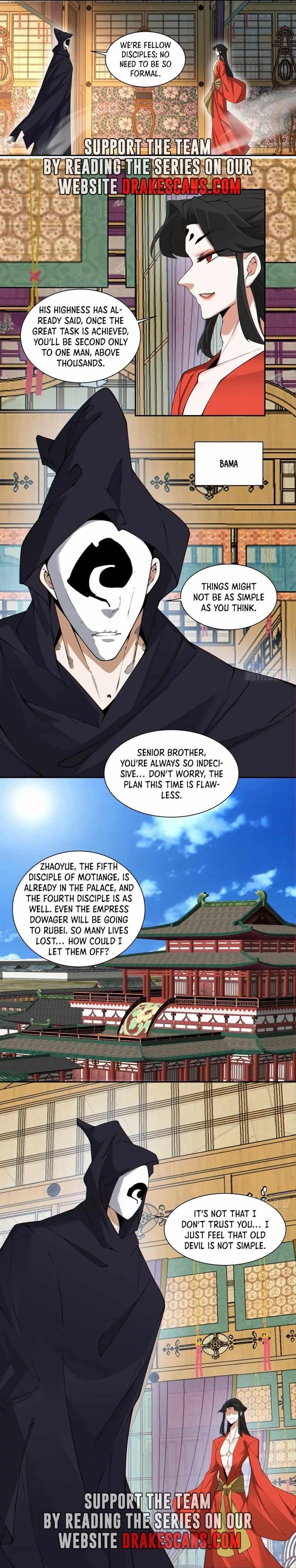 My Disciples Are All Big Villains Chapter 299 - Page 10 in English