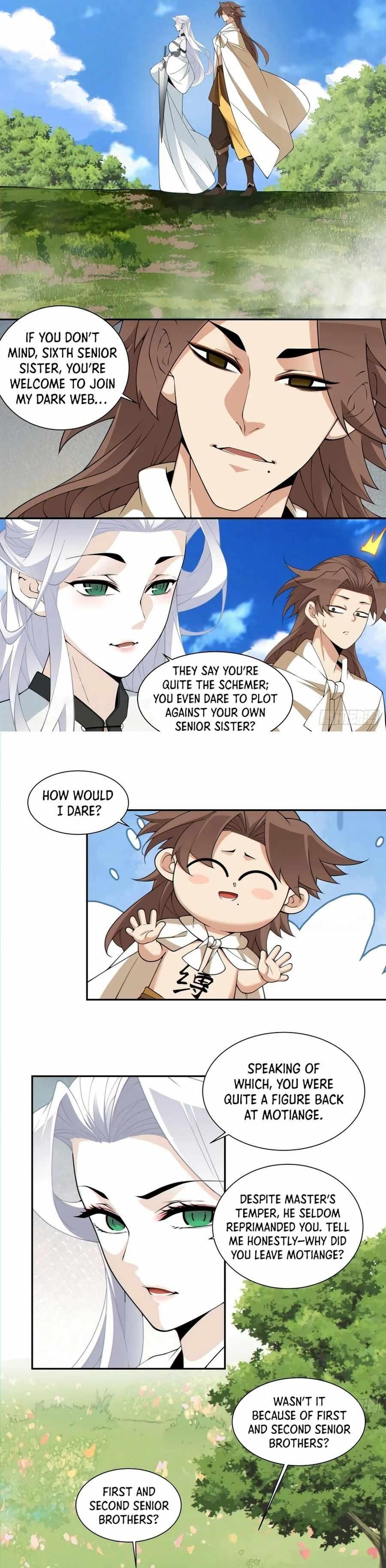 My Disciples Are All Big Villains Chapter 299 - Page 3 in English