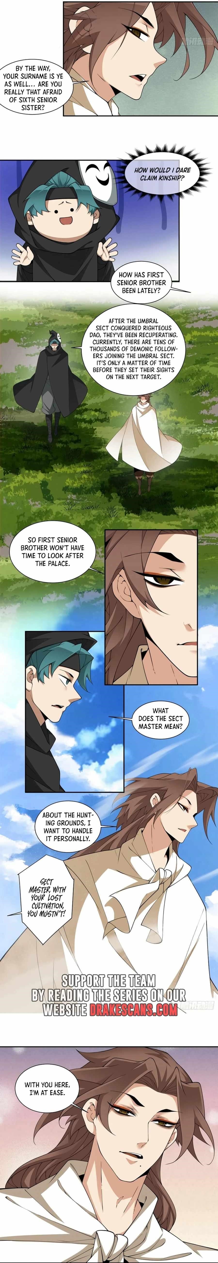 My Disciples Are All Big Villains Chapter 299 - Page 8 in English