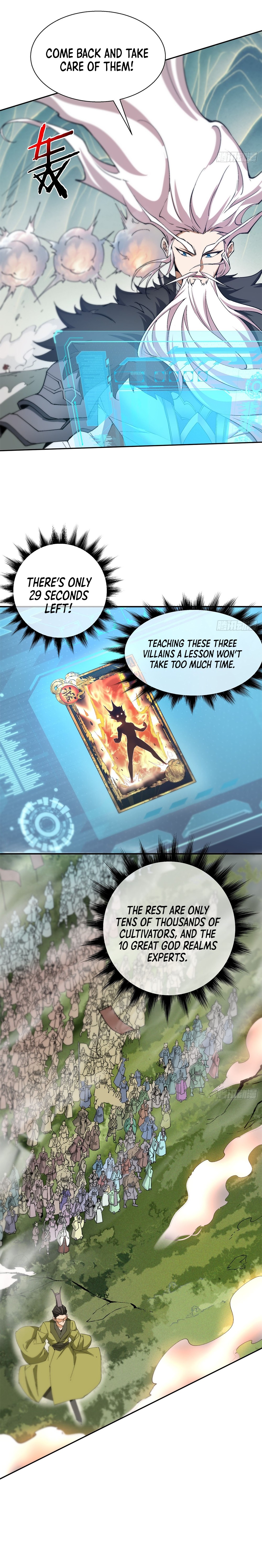 My Disciples Are All Big Villains Chapter 3 - Page 5 in English