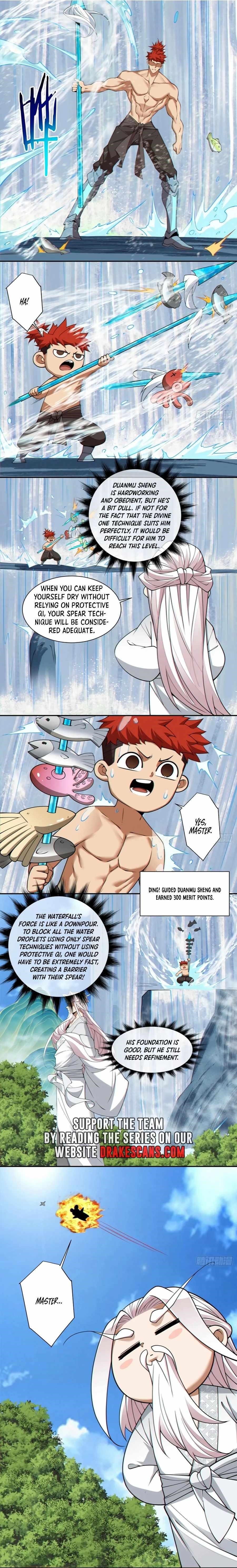 My Disciples Are All Big Villains Chapter 300 - Page 3 in English
