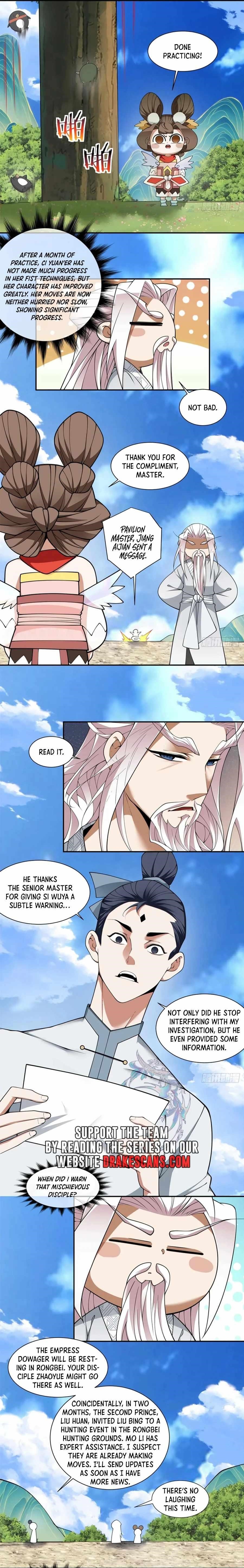 My Disciples Are All Big Villains Chapter 300 - Page 6 in English