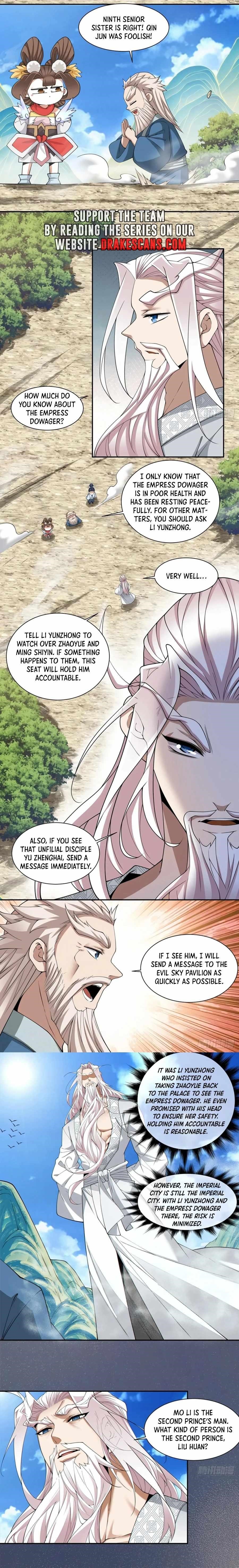 My Disciples Are All Big Villains Chapter 300 - Page 9 in English