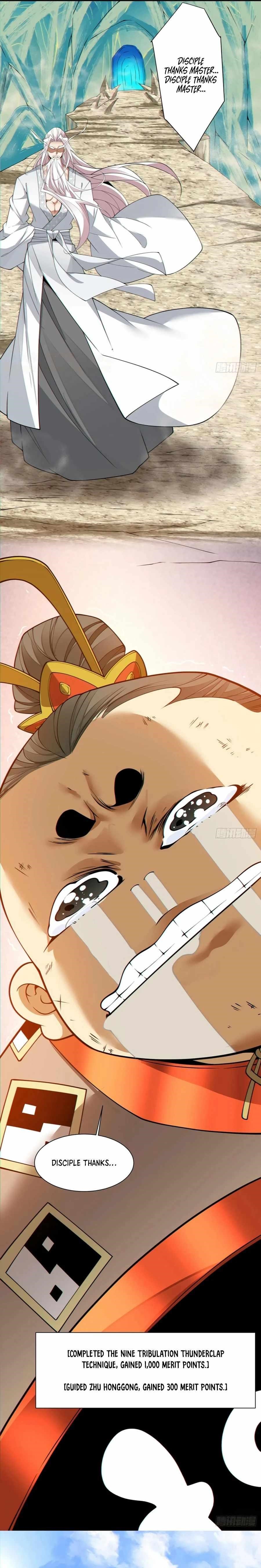 My Disciples Are All Big Villains Chapter 301 - Page 9 in English