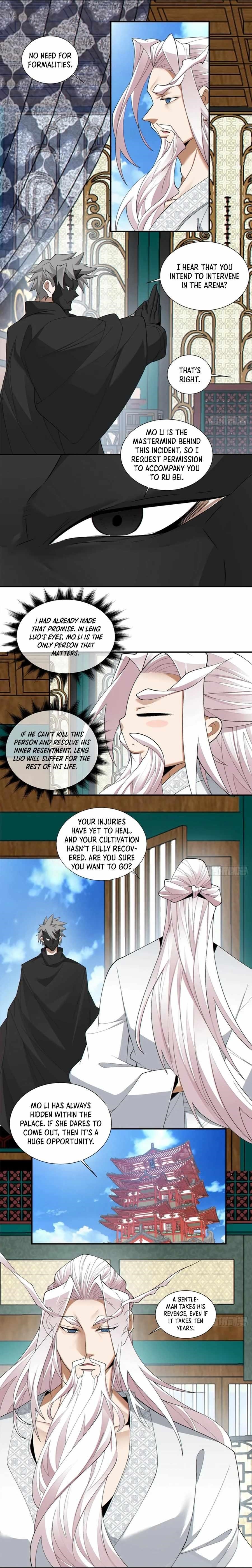 My Disciples Are All Big Villains Chapter 302 - Page 6 in English