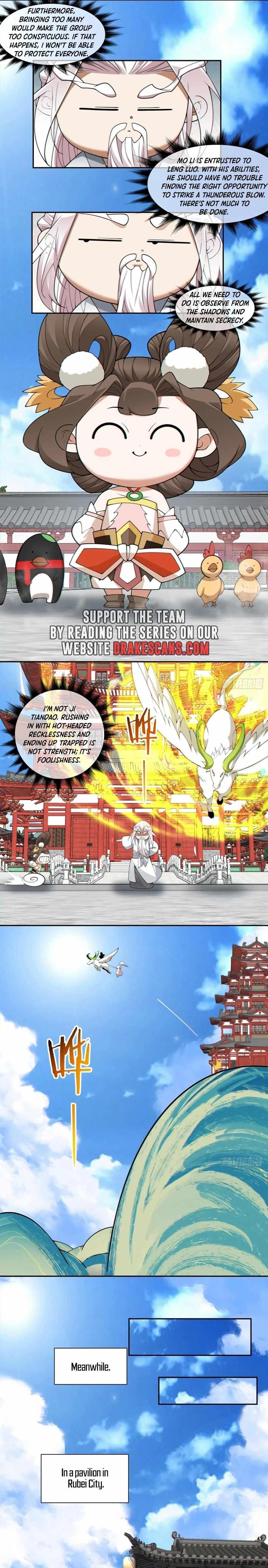 My Disciples Are All Big Villains Chapter 303 - Page 10 in English