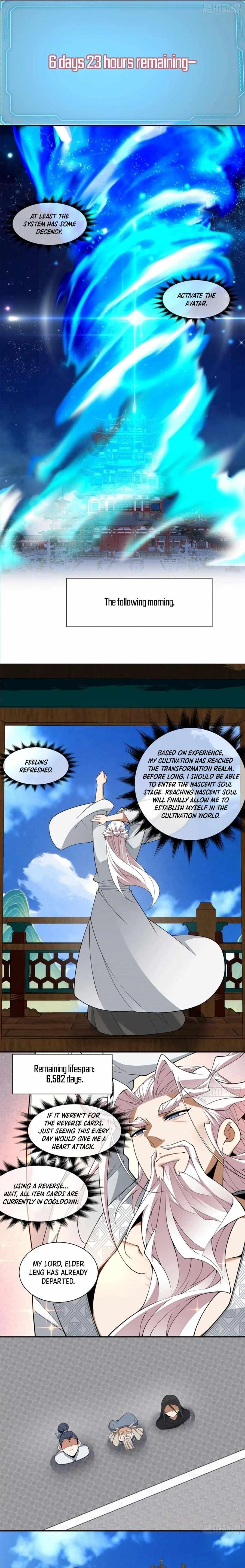 My Disciples Are All Big Villains Chapter 303 - Page 8 in English
