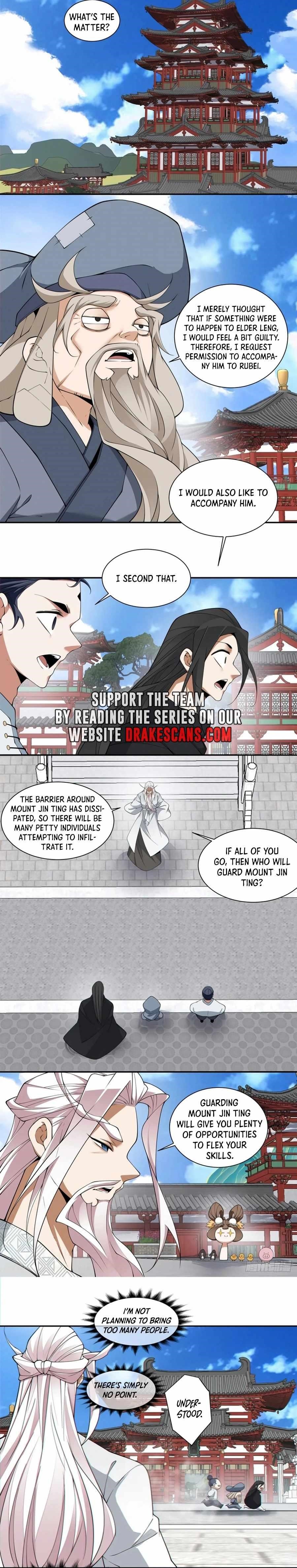 My Disciples Are All Big Villains Chapter 303 - Page 9 in English