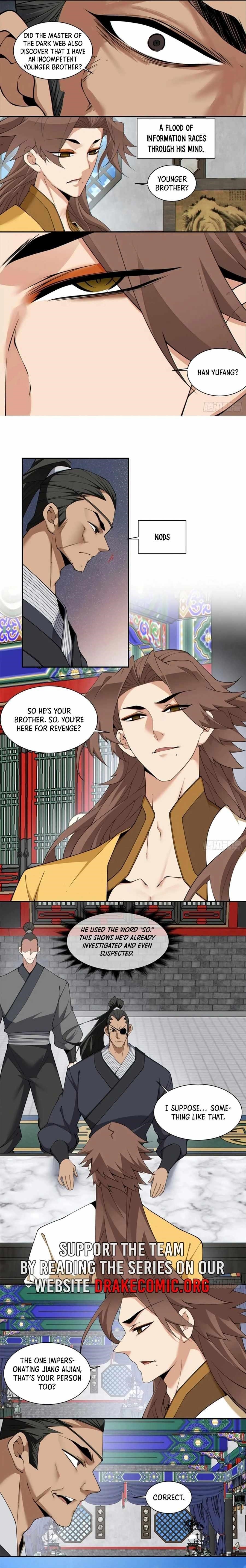 My Disciples Are All Big Villains Chapter 304 - Page 4 in English
