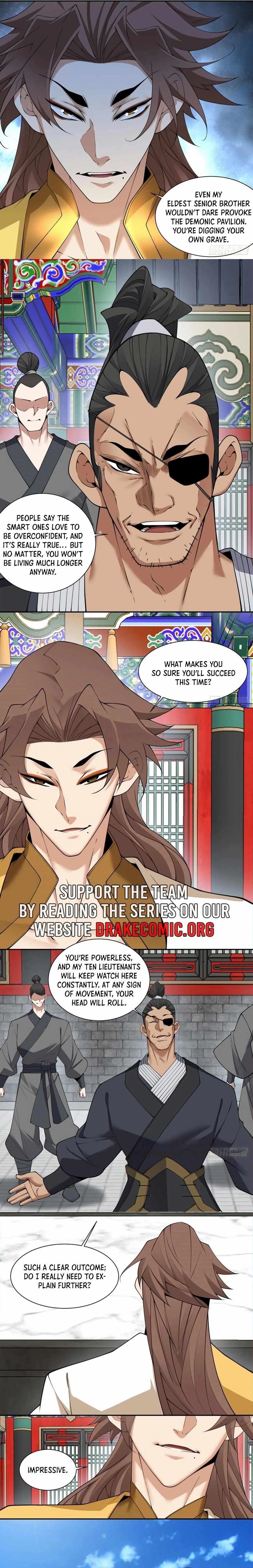 My Disciples Are All Big Villains Chapter 304 - Page 7 in English