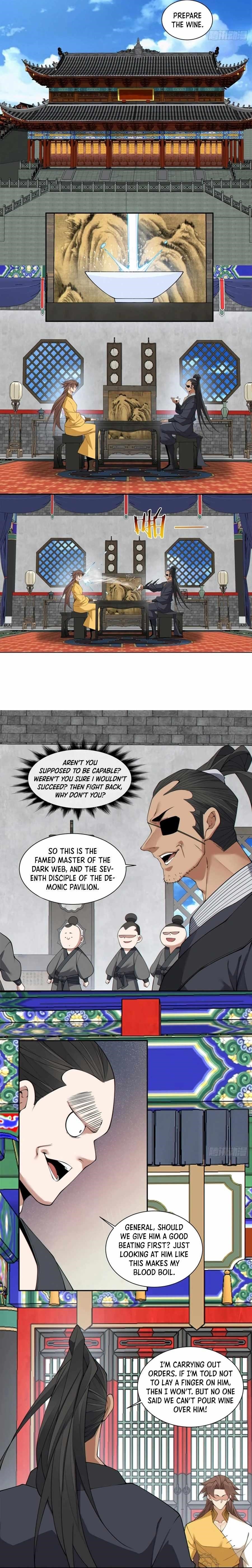 My Disciples Are All Big Villains Chapter 304 - Page 8 in English