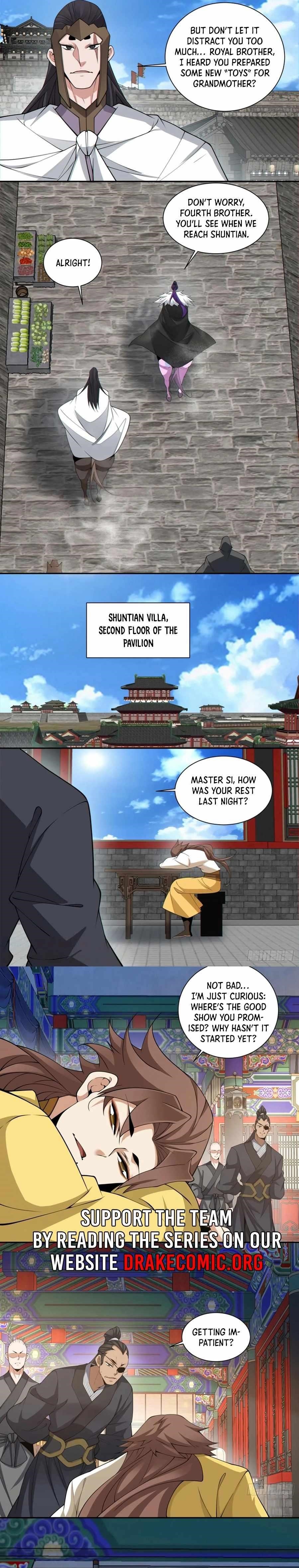 My Disciples Are All Big Villains Chapter 305 - Page 10 in English