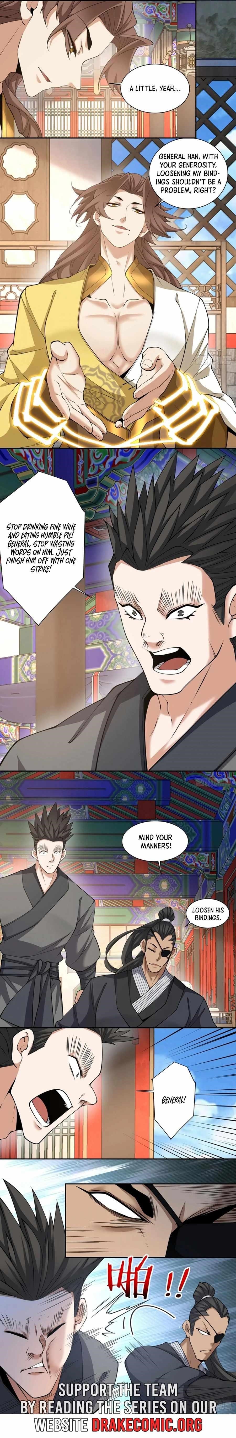 My Disciples Are All Big Villains Chapter 305 - Page 11 in English