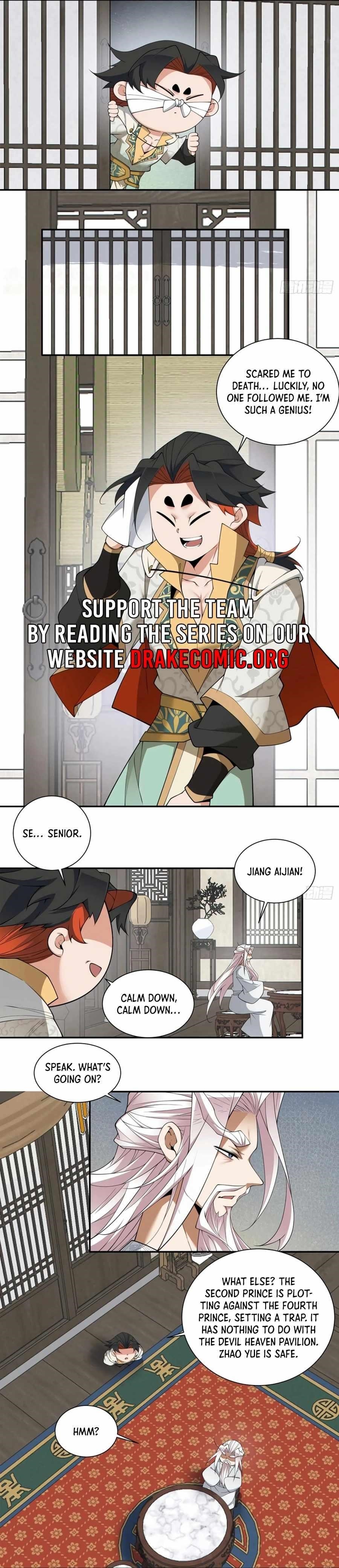 My Disciples Are All Big Villains Chapter 305 - Page 4 in English
