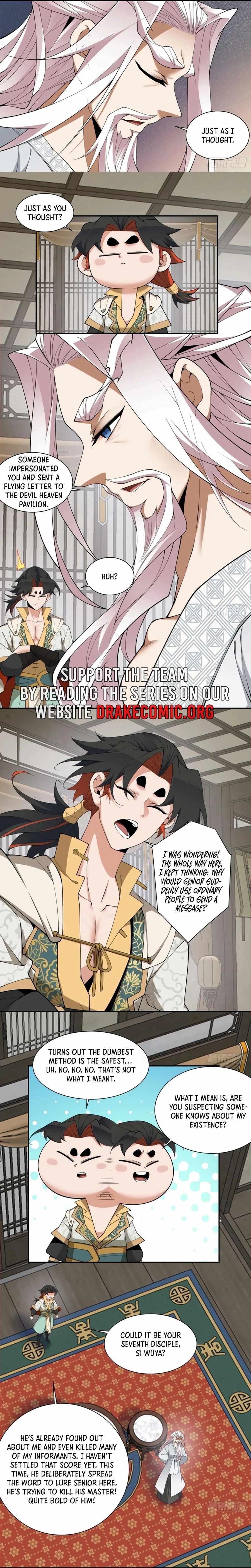 My Disciples Are All Big Villains Chapter 305 - Page 5 in English