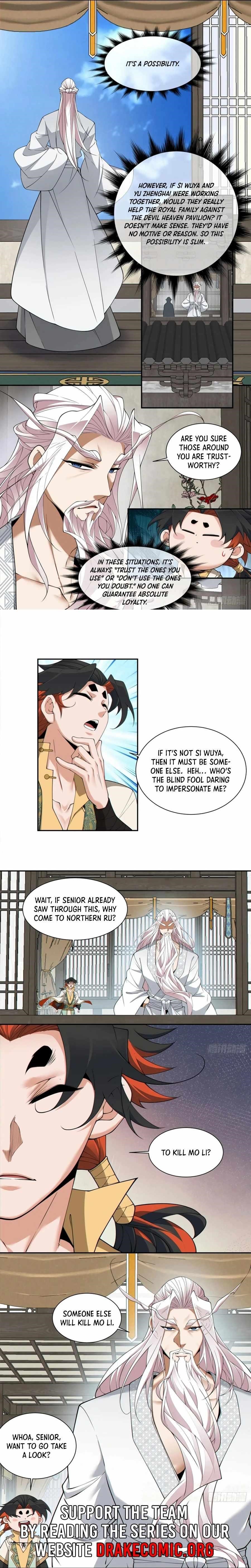 My Disciples Are All Big Villains Chapter 305 - Page 6 in English