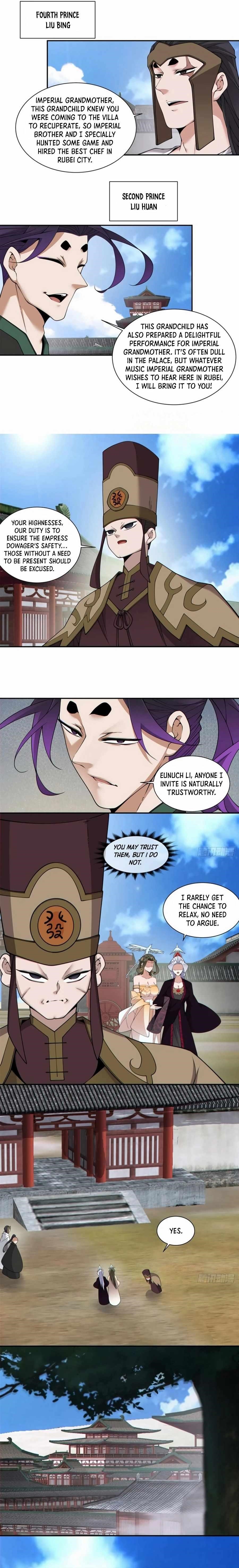 My Disciples Are All Big Villains Chapter 306 - Page 5 in English