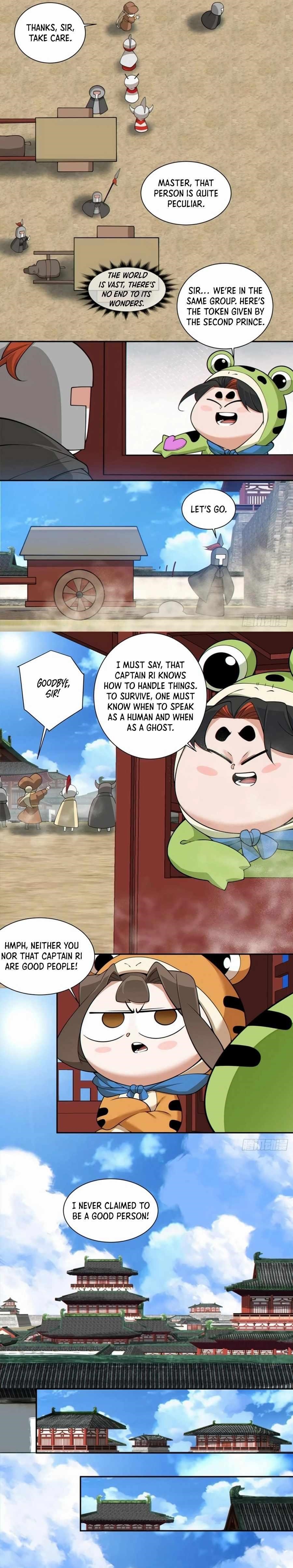 My Disciples Are All Big Villains Chapter 306 - Page 9 in English