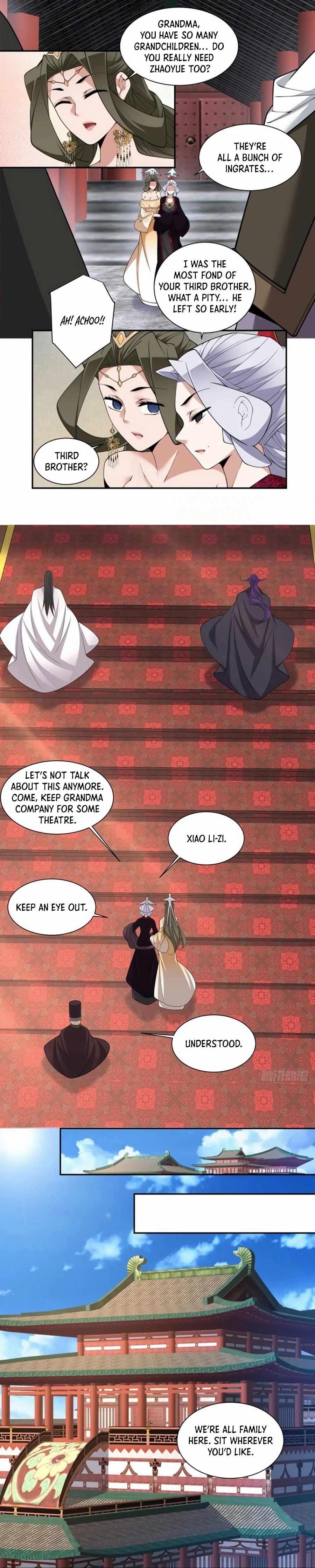 My Disciples Are All Big Villains Chapter 307 - Page 3 in English