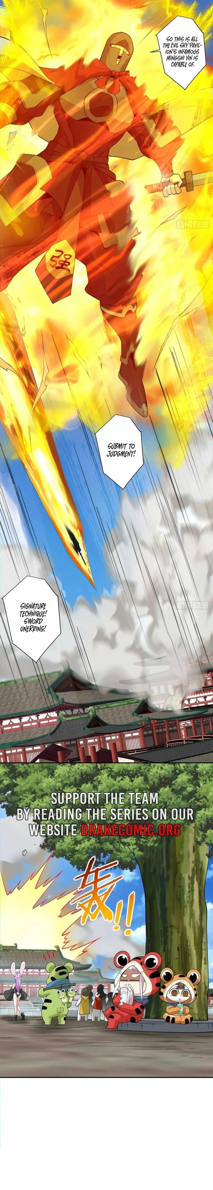 My Disciples Are All Big Villains Chapter 308 - Page 11 in English