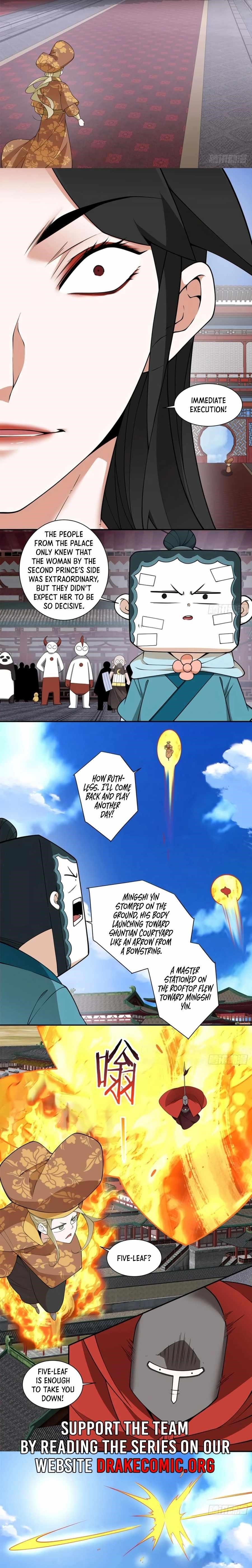 My Disciples Are All Big Villains Chapter 308 - Page 3 in English