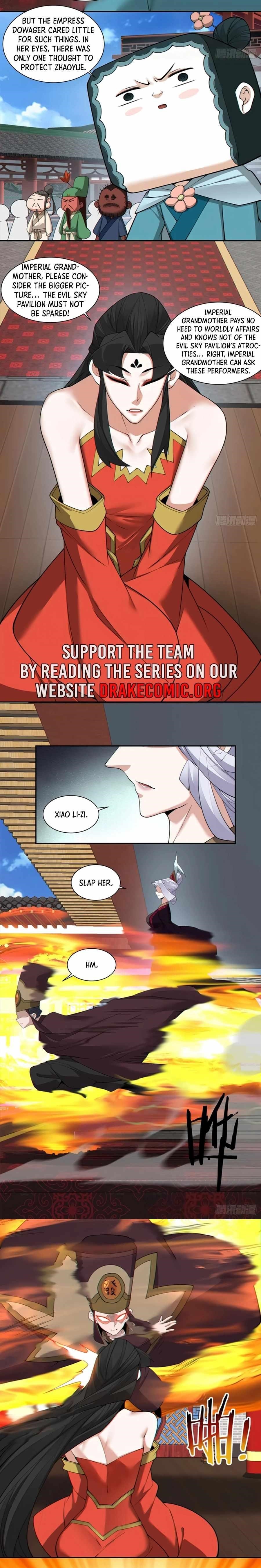 My Disciples Are All Big Villains Chapter 308 - Page 8 in English