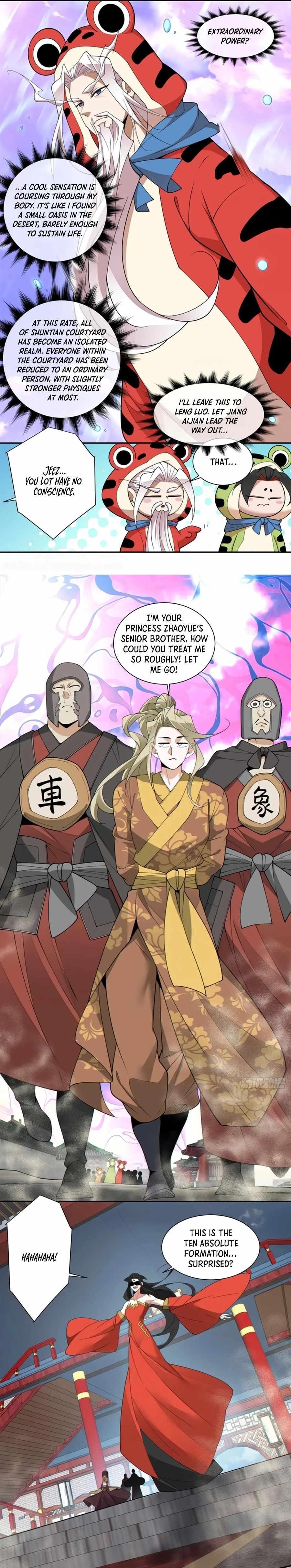 My Disciples Are All Big Villains Chapter 309 - Page 11 in English