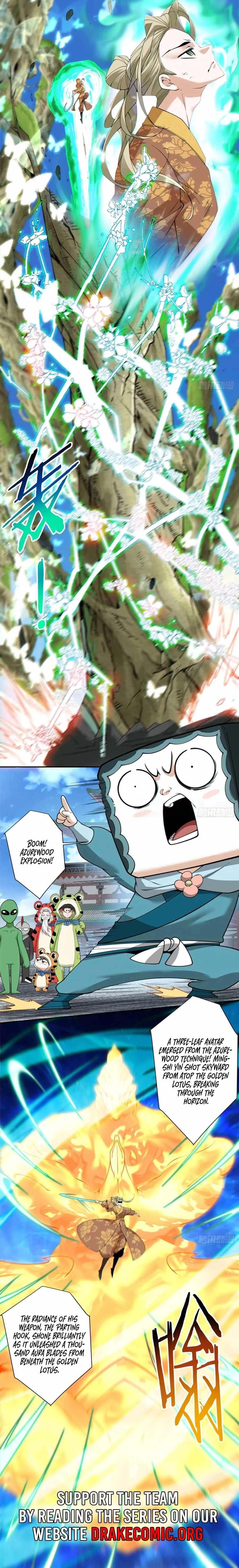 My Disciples Are All Big Villains Chapter 309 - Page 3 in English