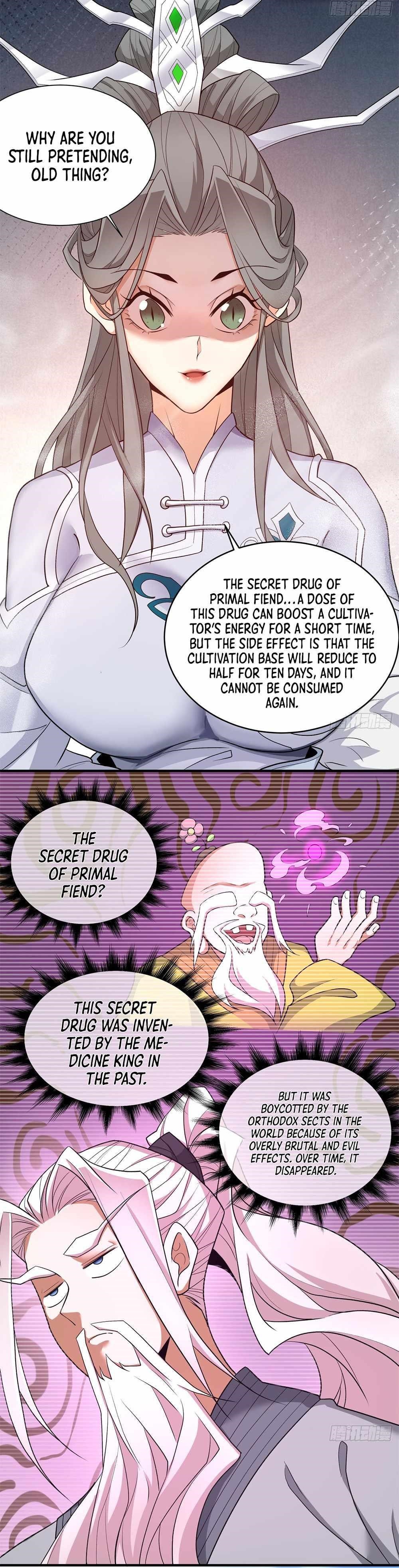 My Disciples Are All Big Villains Chapter 31 - Page 8 in English