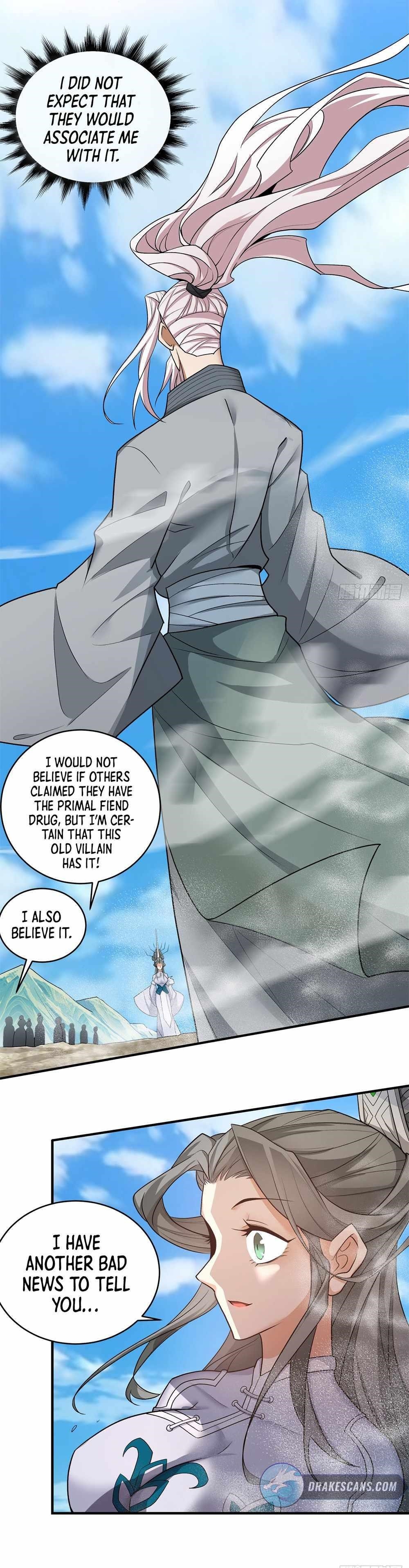 My Disciples Are All Big Villains Chapter 31 - Page 9 in English