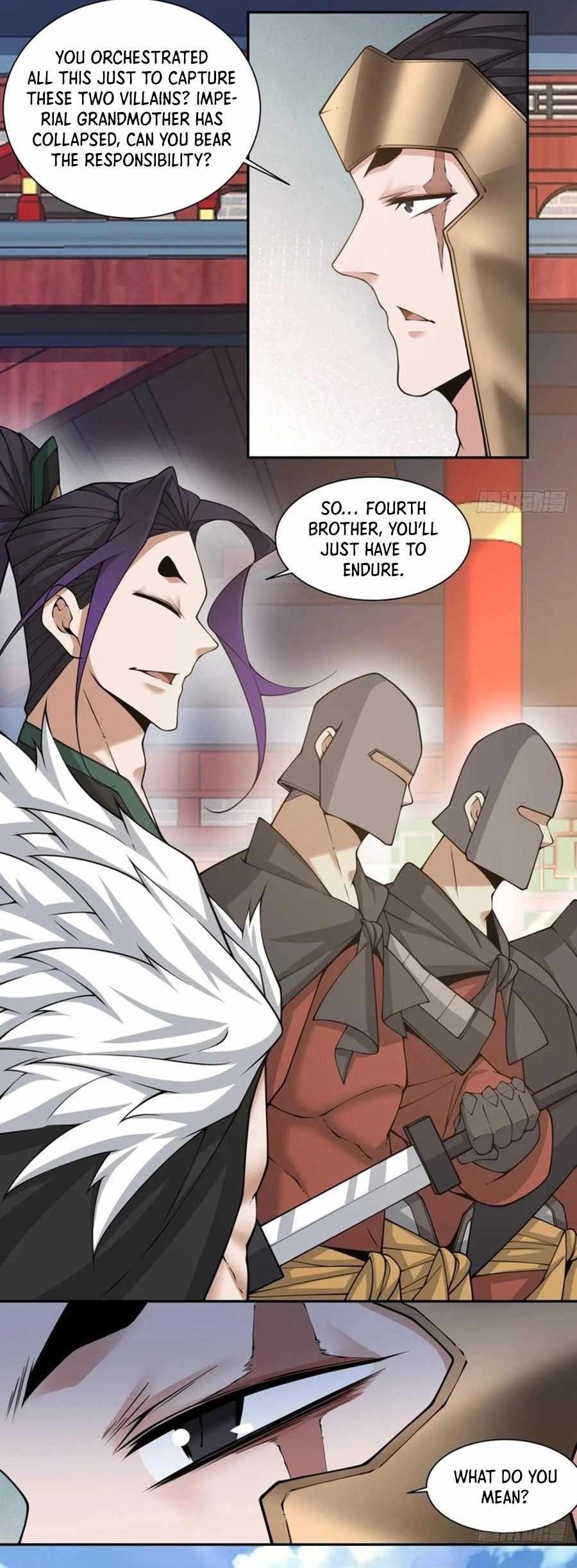 My Disciples Are All Big Villains Chapter 310 - Page 9 in English