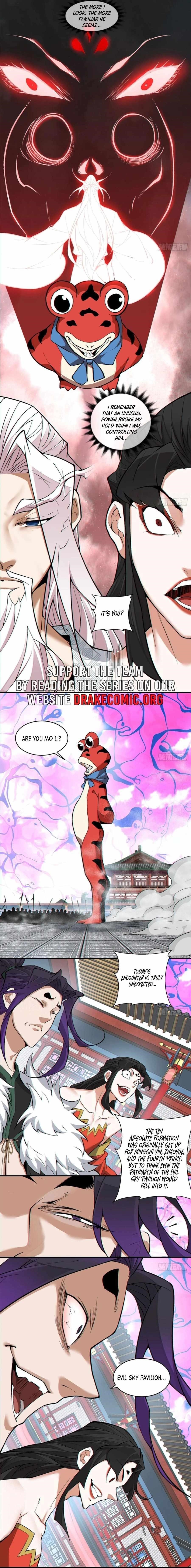 My Disciples Are All Big Villains Chapter 311 - Page 10 in English